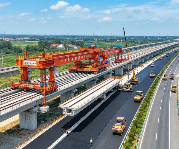 龙港公路建设